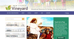 Desktop Screenshot of newchurchvineyard.org